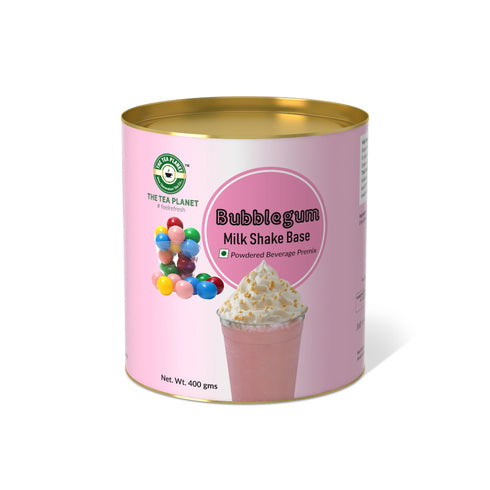 The Tea Planet  Milkshake Mix Bubblegum